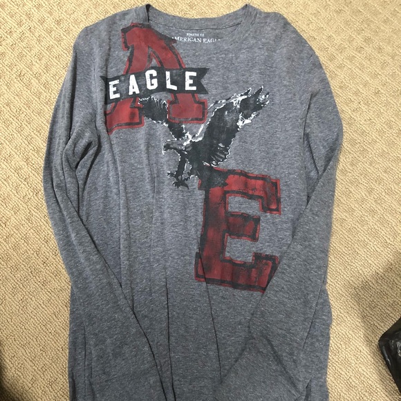 American Eagle Long Sleeve Tee - Picture 1 of 2